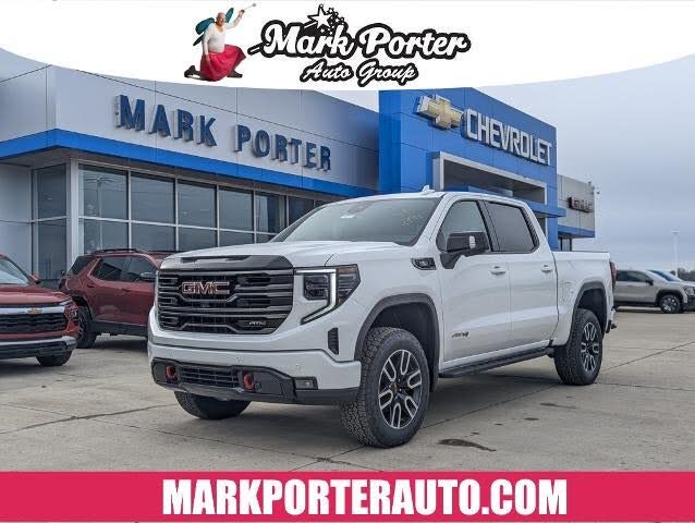 2026 GMC Sierra 1500 AT4 Crew Cab 4WD