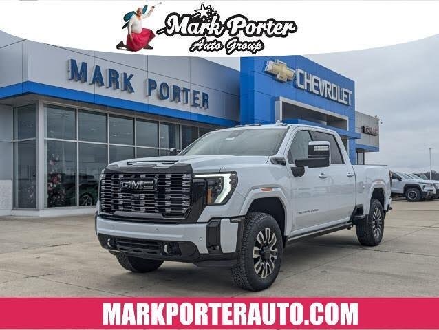 2026 GMC Sierra 2500HD Denali Ultimate Crew Cab 4WD
