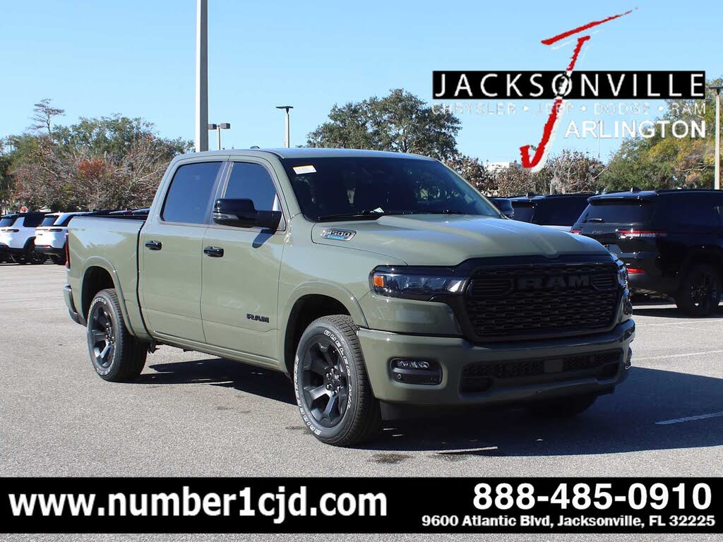 2026 RAM 1500 Big Horn Crew Cab RWD