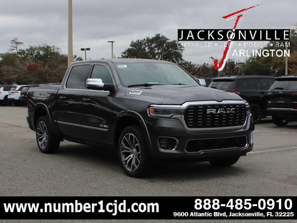 2026 RAM 1500 Tungsten Crew Cab 4WD