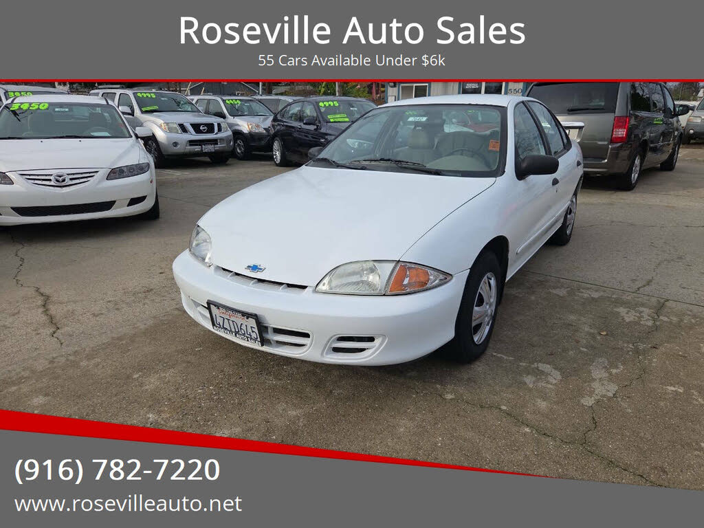 2002 Chevrolet Cavalier Sedan FWD