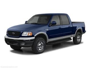 2003 Ford F-150 XLT Crew Cab SB