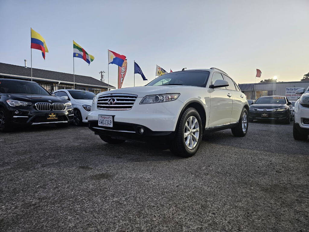 2006 INFINITI FX35 RWD