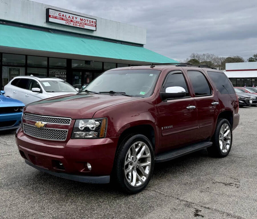 2008 Chevrolet Tahoe LTZ 4WD