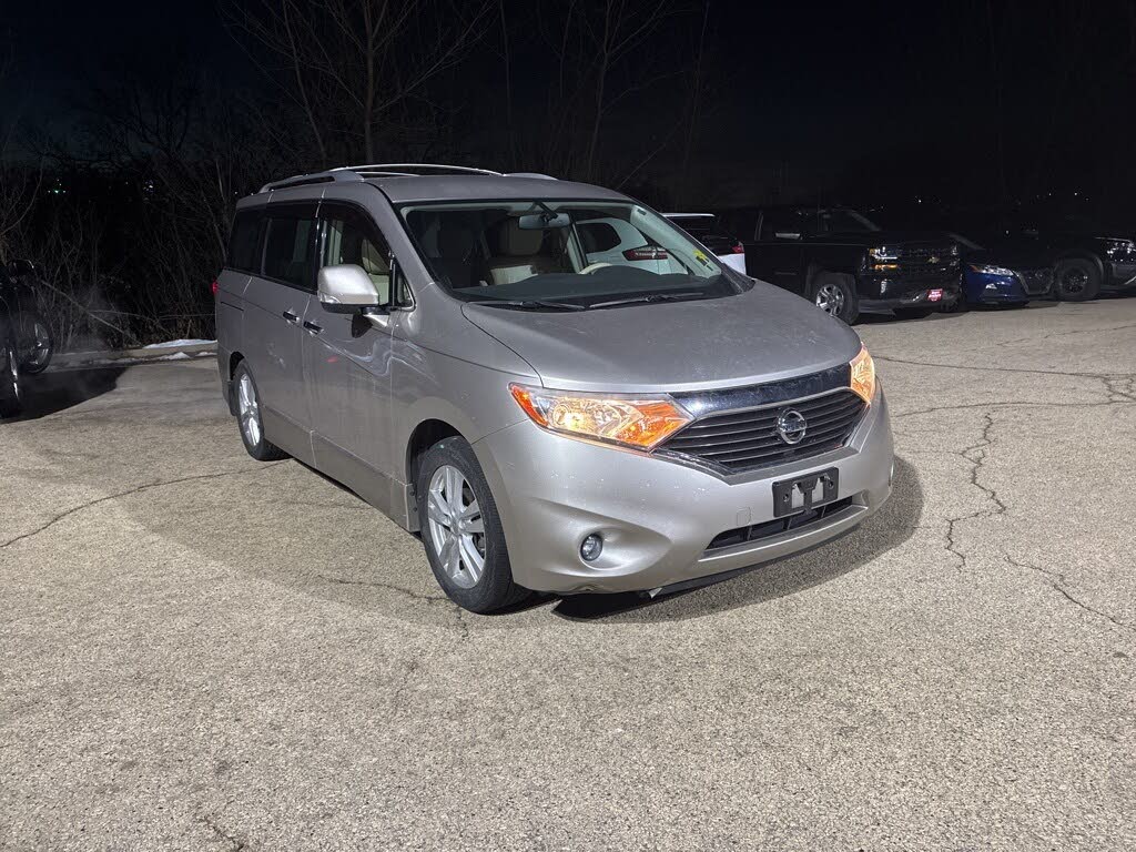 2012 Nissan Quest 3.5 SL