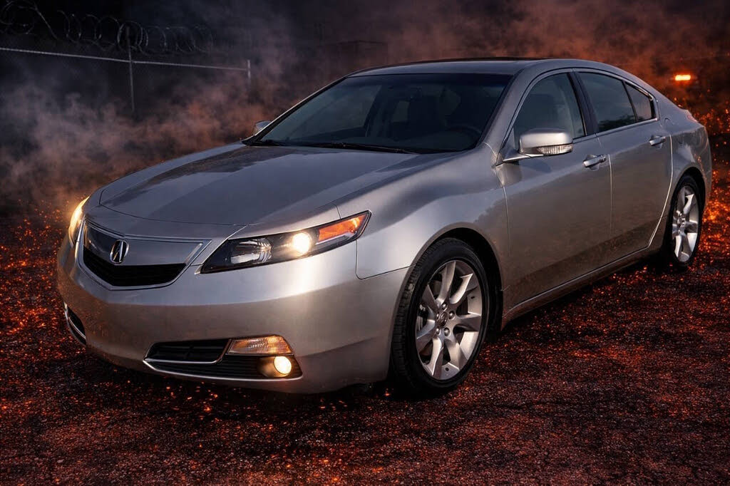 2013 Acura TL FWD with Technology Package