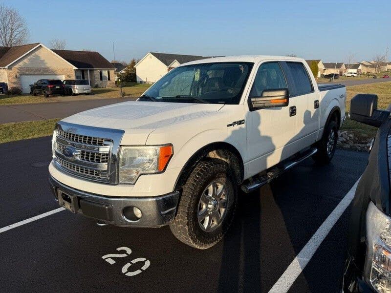 2014 Ford F-150 XLT SuperCrew 4WD