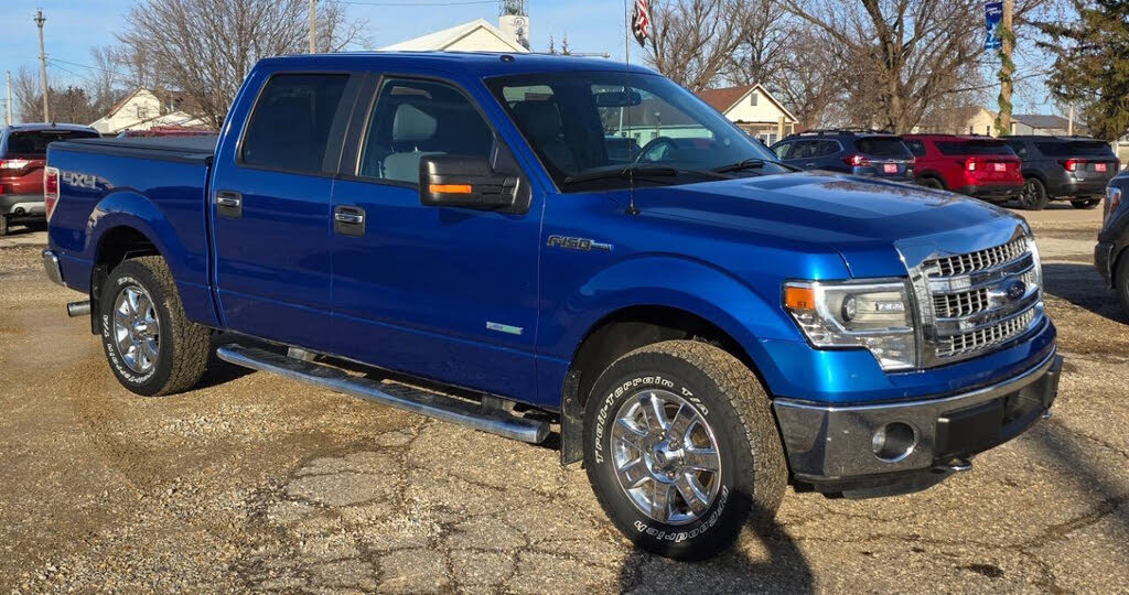 2014 Ford F-150 XLT SuperCrew 4WD