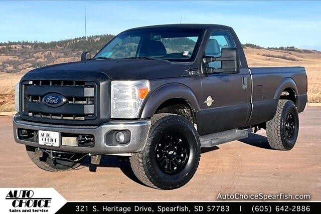 2014 Ford F-250 Super Duty XL LB 4WD