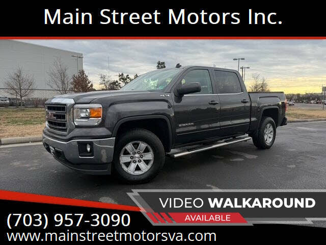 2014 GMC Sierra 1500 SLE Crew Cab 4WD
