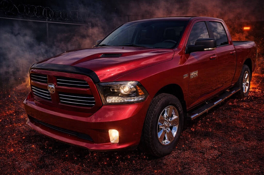 2014 RAM 1500 Sport Crew Cab 4WD
