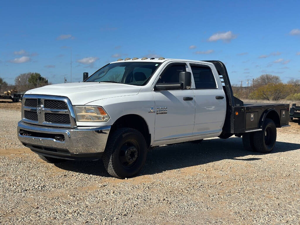 2014 RAM 3500 Tradesman Crew Cab LB DRW 4WD