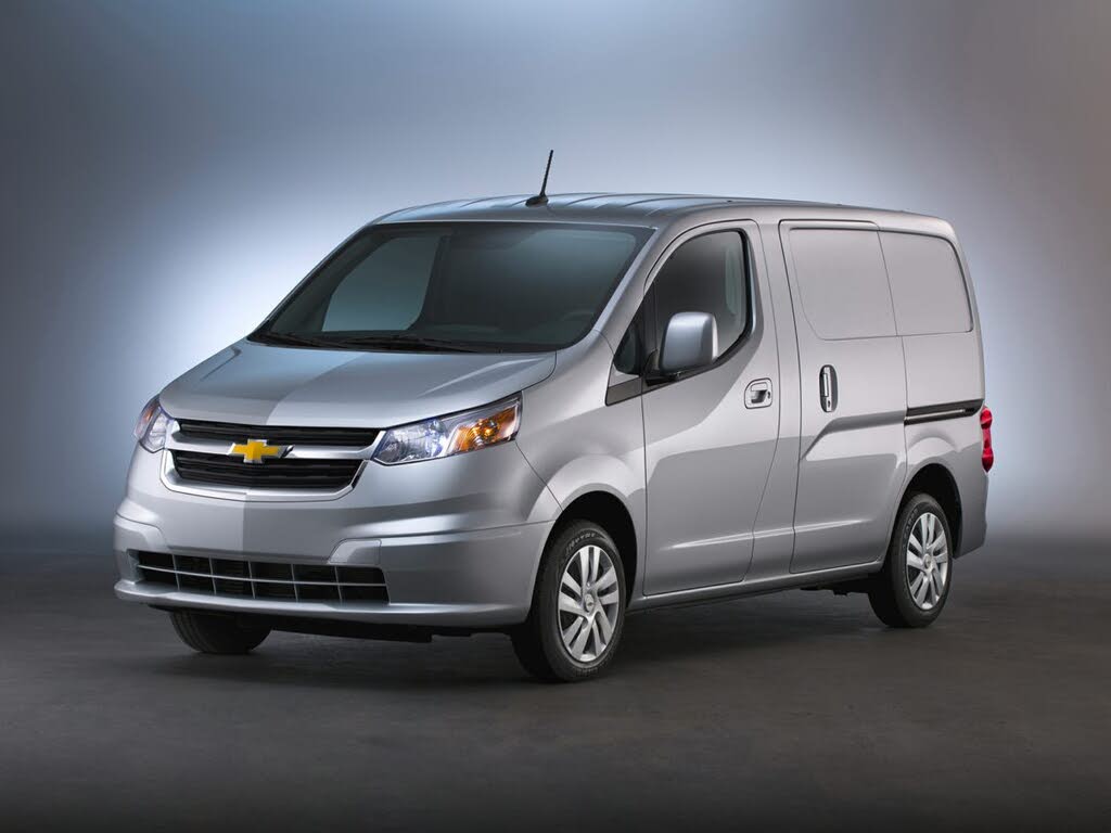 2015 Chevrolet City Express LT FWD