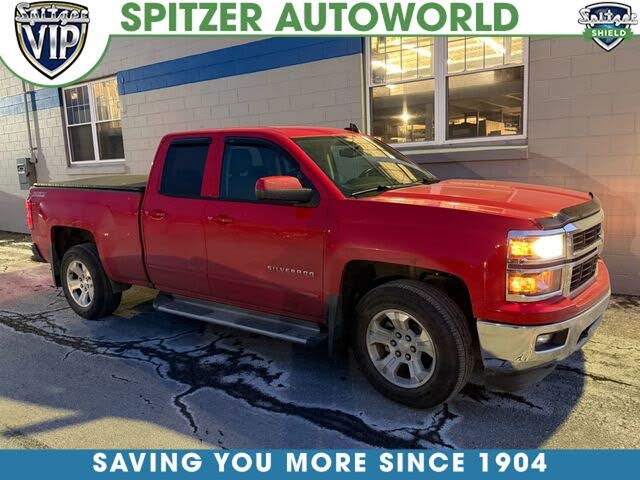 2015 Chevrolet Silverado 1500 LT Double Cab 4WD