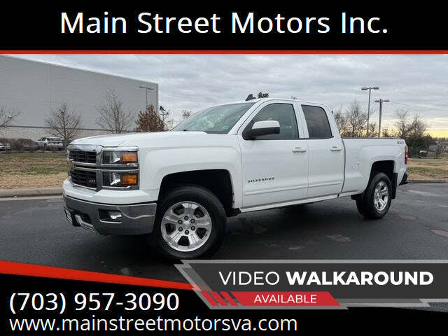 2015 Chevrolet Silverado 1500 LT Z71 Double Cab 4WD