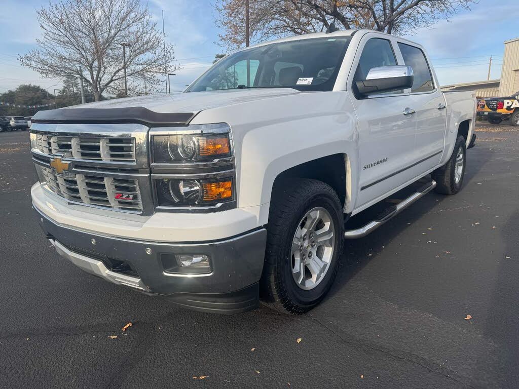 2015 Chevrolet Silverado 1500 LTZ Crew Cab 4WD