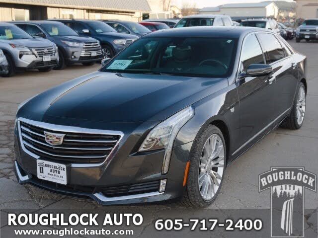 2016 Cadillac CT6 3.0TT Premium Luxury AWD
