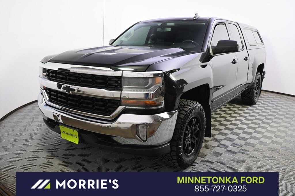 2016 Chevrolet Silverado 1500 LT Double Cab 4WD
