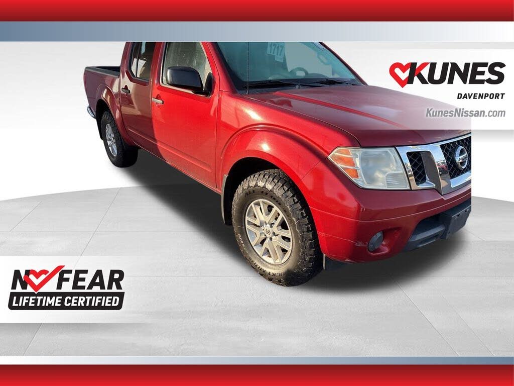 2016 Nissan Frontier SV Crew Cab 4WD