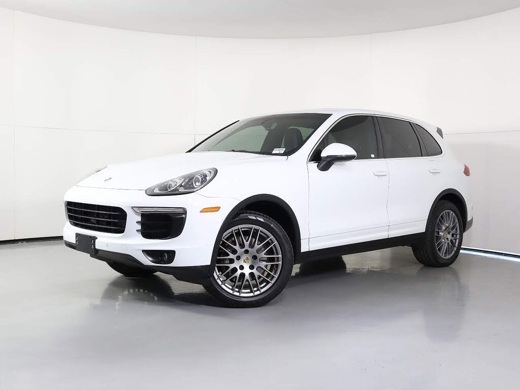 2016 Porsche Cayenne AWD