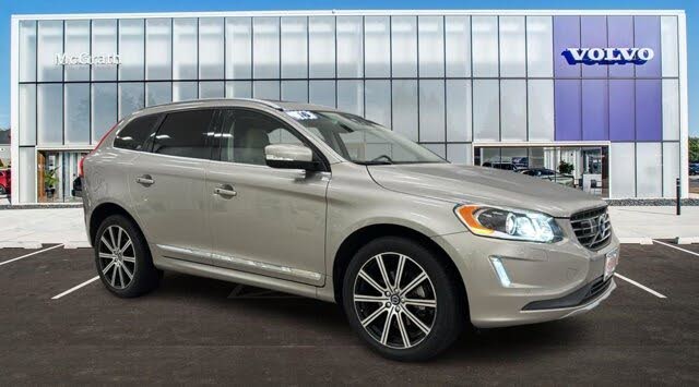 2016 Volvo XC60 T6 Drive-E Platinum FWD