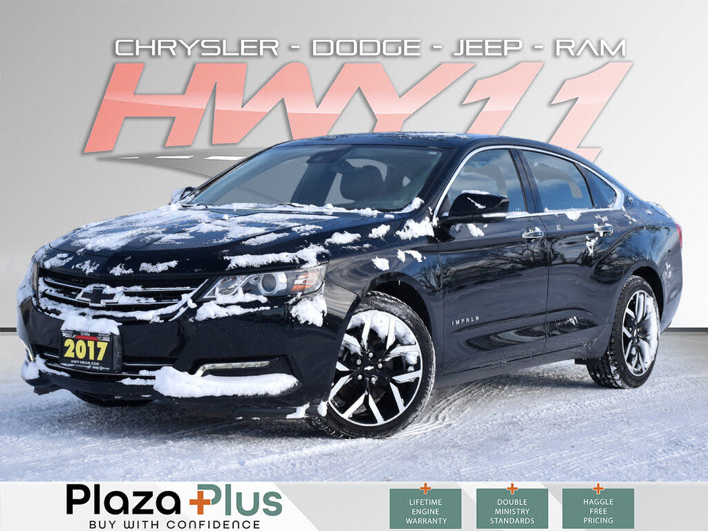 2017 Chevrolet Impala Premier FWD