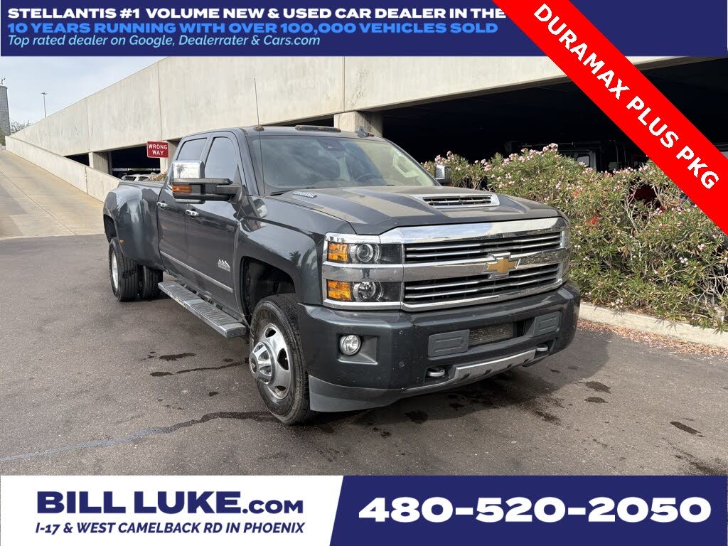 2017 Chevrolet Silverado 3500HD High Country Crew Cab 4WD