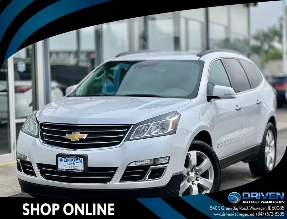 2017 Chevrolet Traverse Premier AWD