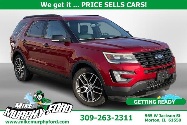 2017 Ford Explorer Sport AWD