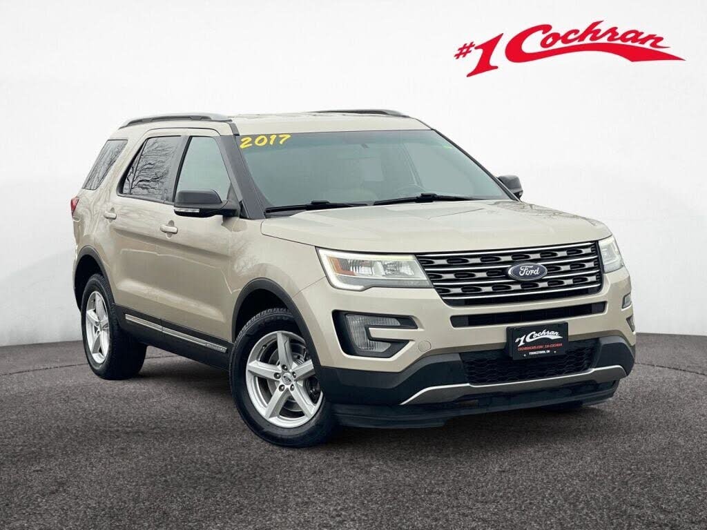 2017 Ford Explorer XLT AWD