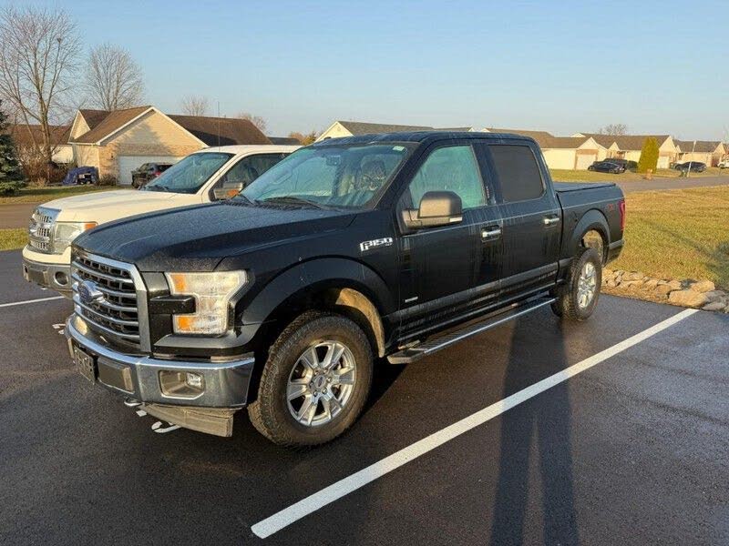 2017 Ford F-150 XLT SuperCrew 4WD