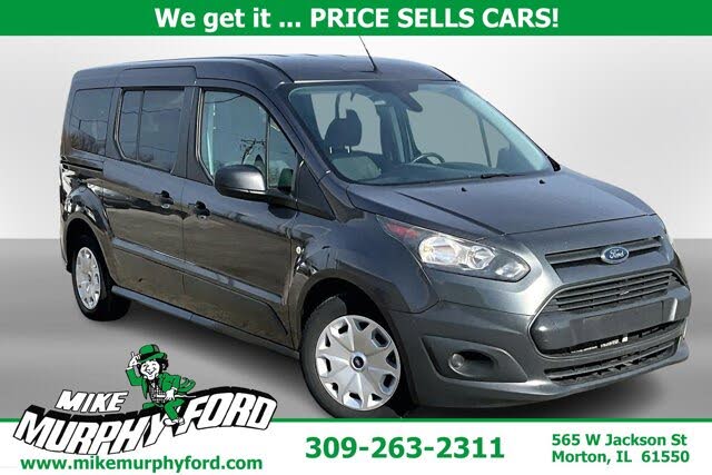2017 Ford Transit Connect Wagon XL LWB FWD with Rear Liftgate