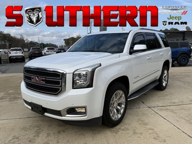 2017 GMC Yukon SLT