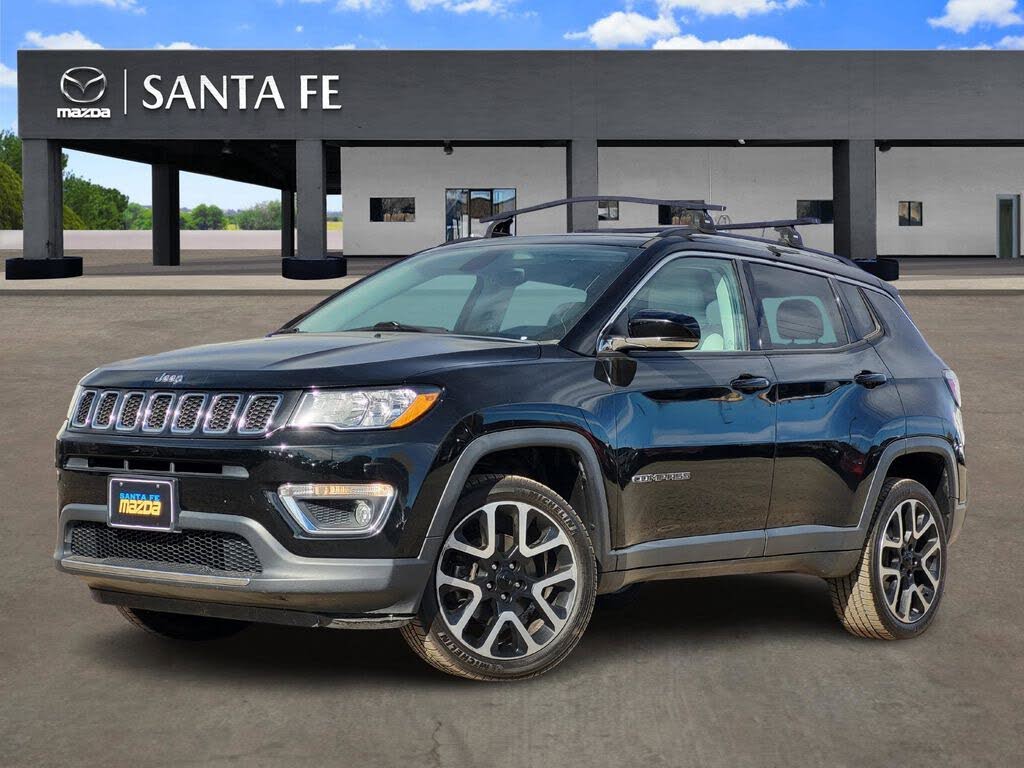 2017 Jeep Compass Limited 4WD