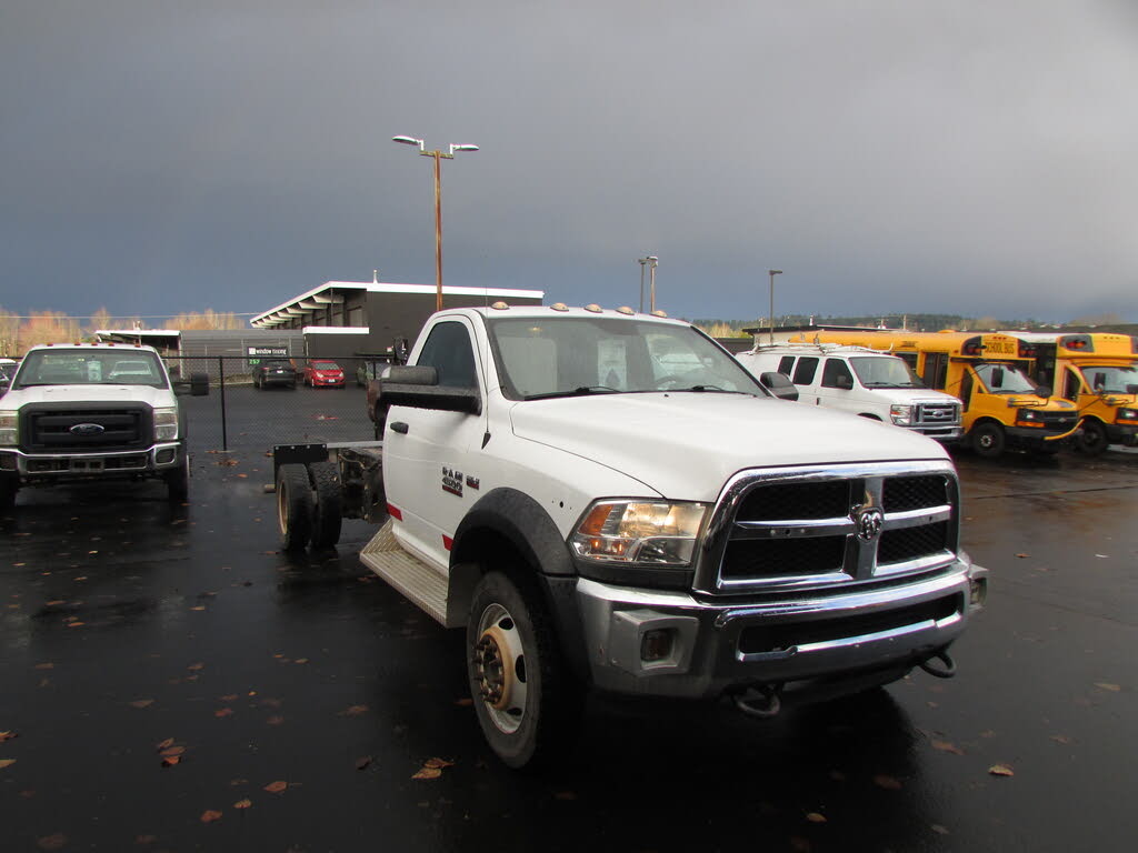 2017 RAM 4500 Chassis