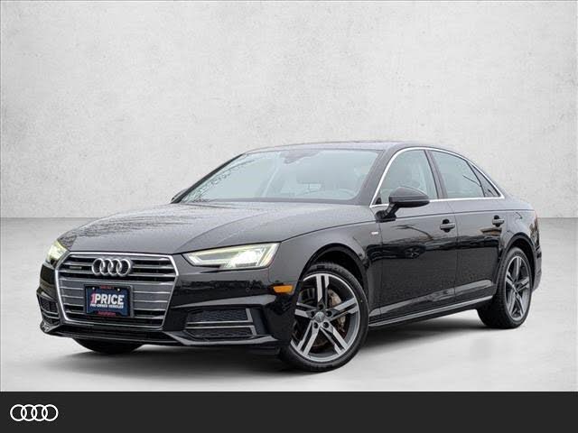 2018 Audi A4 2.0 TFSI quattro Premium Plus AWD