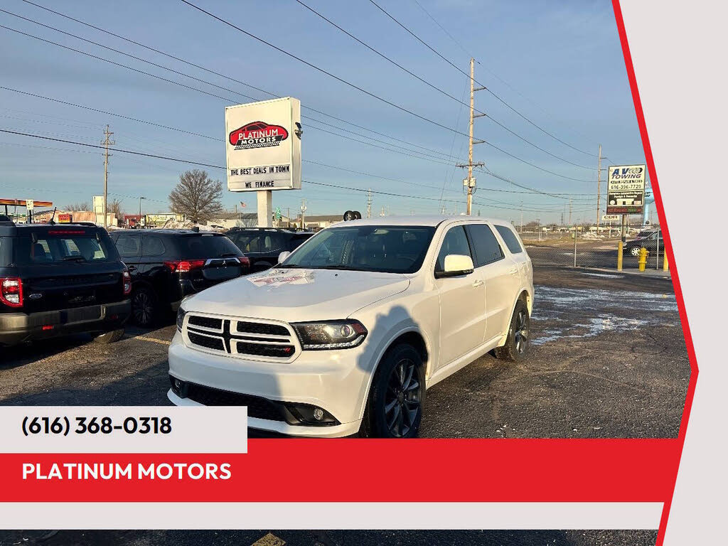 2018 Dodge Durango GT AWD