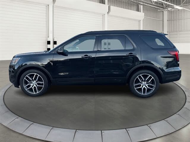 2018 Ford Explorer Sport AWD