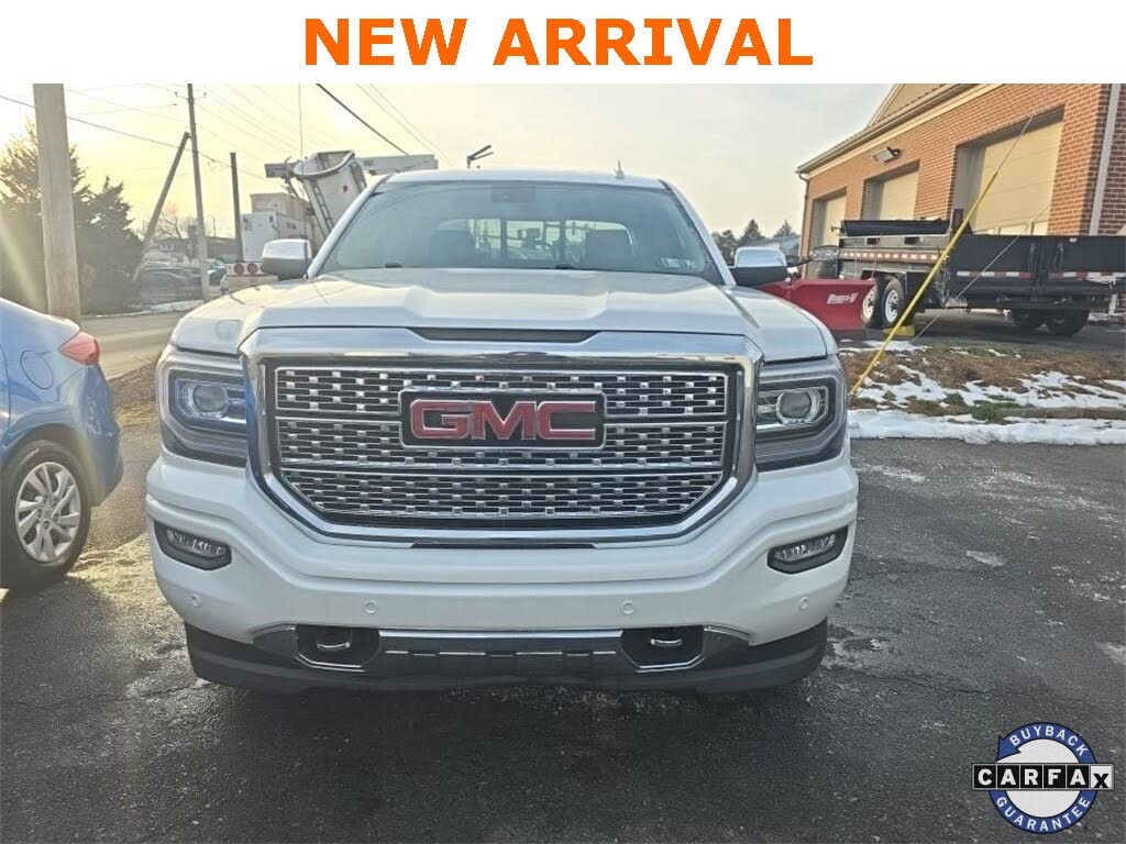 2018 GMC Sierra 1500 Denali Crew Cab 4WD