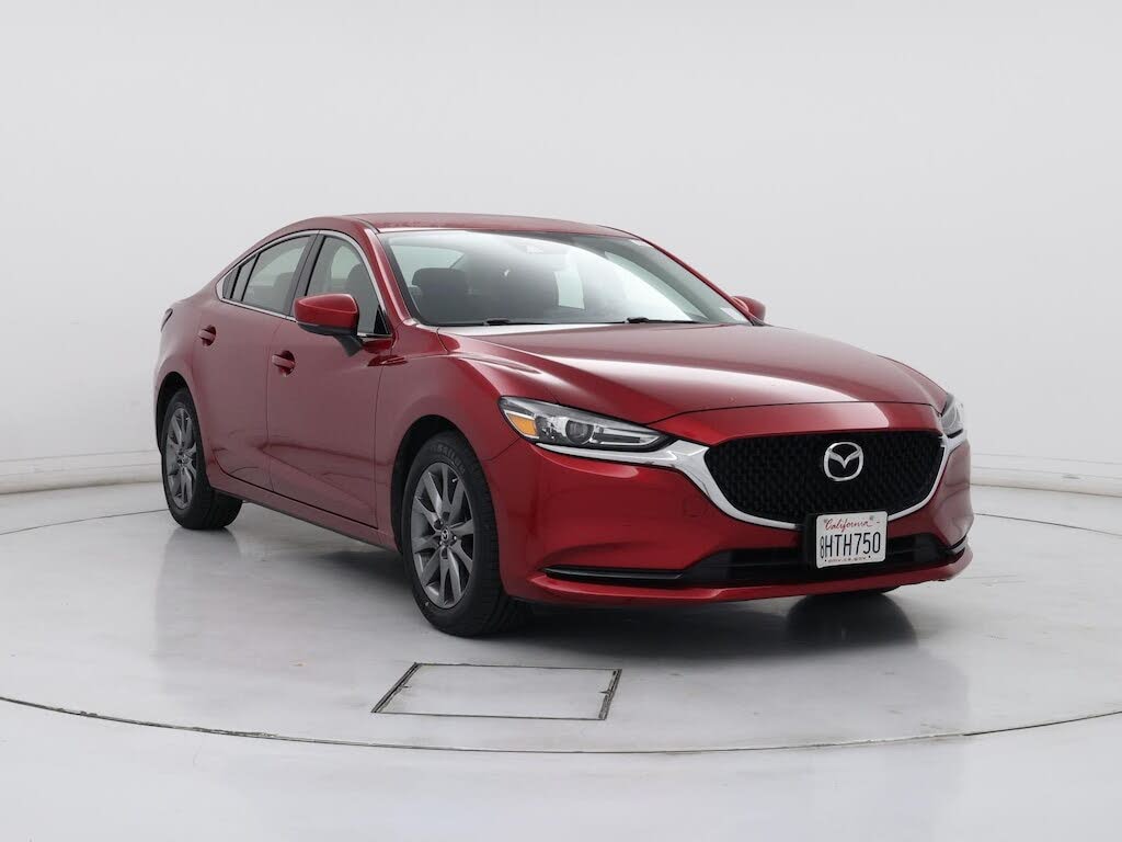 2018 Mazda MAZDA6 Sport Sedan FWD