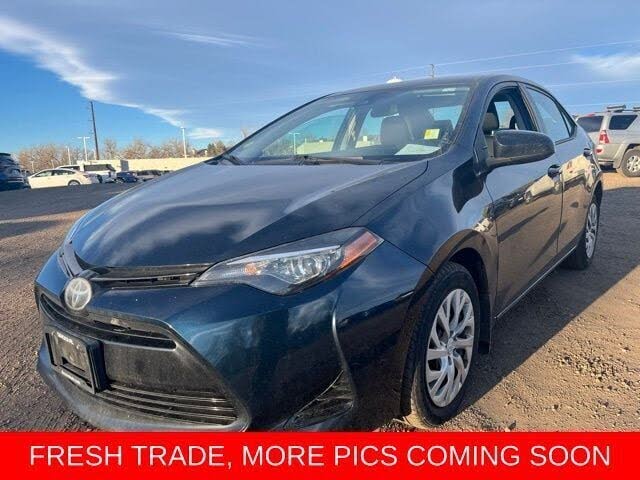 2018 Toyota Corolla LE