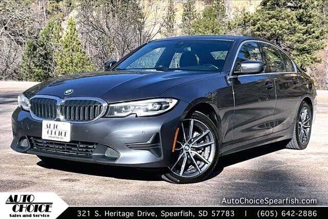 2019 BMW 3 Series 330i xDrive Sedan AWD