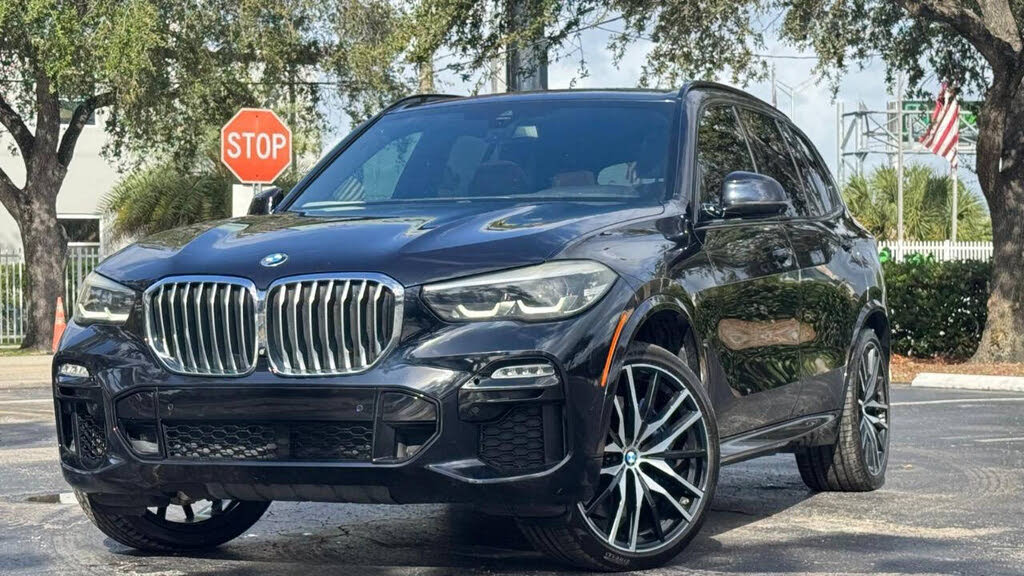 2019 BMW X5 xDrive50i AWD