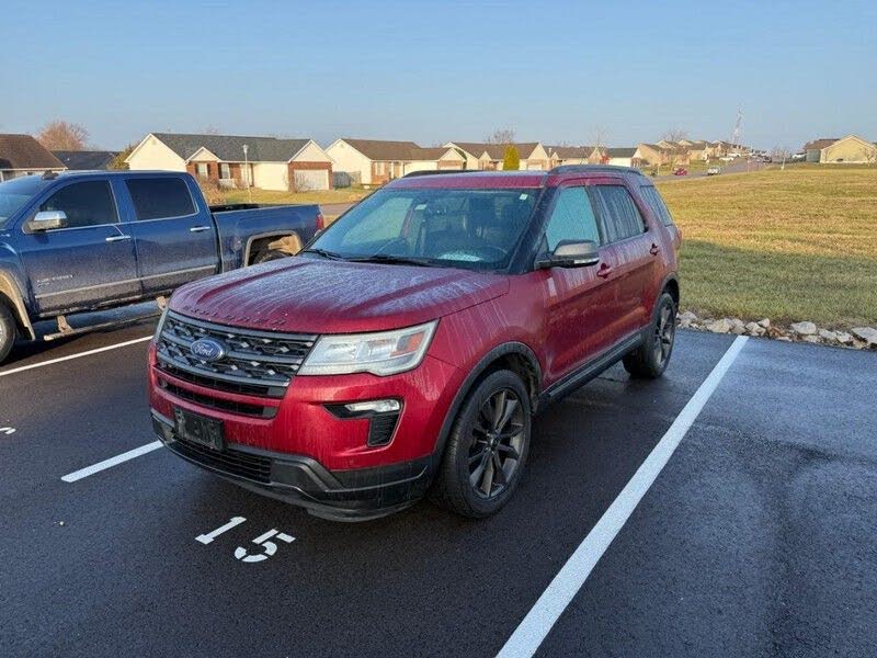 2019 Ford Explorer XLT AWD