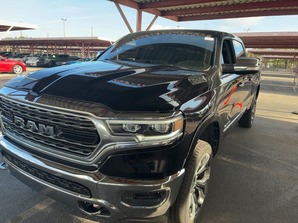 2019 RAM 1500 Limited Crew Cab 4WD