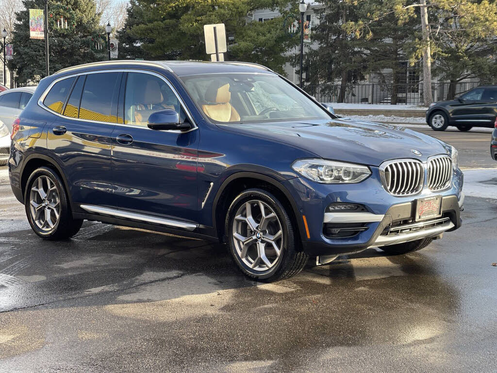 2020 BMW X3 xDrive30i AWD