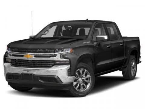 2020 Chevrolet Silverado 1500 LT Crew Cab 4WD