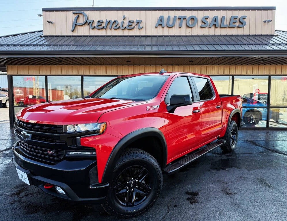 2020 Chevrolet Silverado 1500 LT Trail Boss Crew Cab 4WD