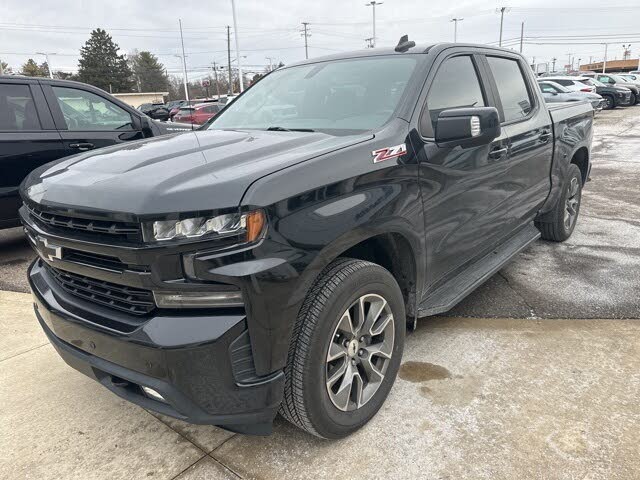 2020 Chevrolet Silverado 1500 RST Crew Cab 4WD