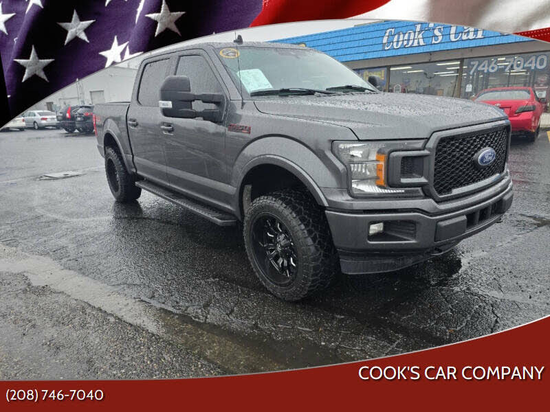 2020 Ford F-150 XLT SuperCrew 4WD